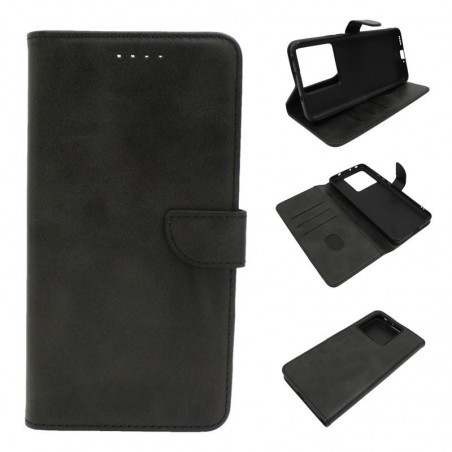 Etui Smart Leather na telefon Xiaomi 13T / 13T Pro 5G / Redmi K60 Ultra 5G czarne