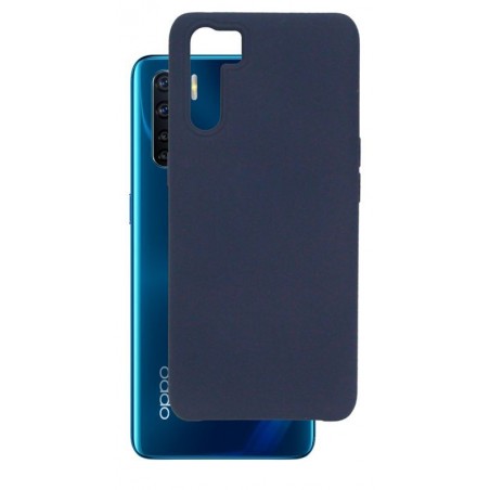 ETUI LIQUID CASE na telefon OPPO A91 CPH2001 / Reno 3 CPH2043 granatowe