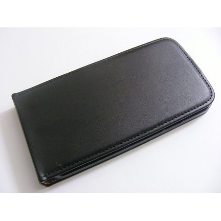 Etui BOOK Elegance PIONOWE na telefon Samsung Galaxy S5 SM-G900 i9600 czarne
