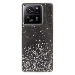 Etui GLITTER Case na telefon Xiaomi 13T / 13T Pro 5G / Redmi K60 Ultra 5G czarne