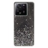 Etui GLITTER Case na telefon Xiaomi 13T / 13T Pro 5G / Redmi K60 Ultra 5G czarne