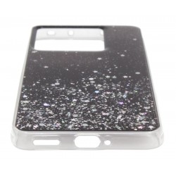 Etui GLITTER Case na telefon Xiaomi 13T / 13T Pro 5G / Redmi K60 Ultra 5G czarne