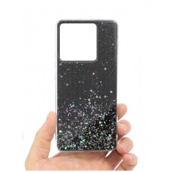 Etui GLITTER Case na telefon Xiaomi 13T / 13T Pro 5G / Redmi K60 Ultra 5G czarne