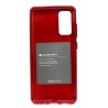 Etui Mercury JELLY na telefon Samsung Galaxy S20 FE 5G G780 / S20 Lite G785 czerwone