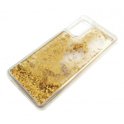 Etui Liquid / Water Case na telefon Samsung Galaxy S20 FE 5G G780 złote