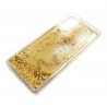 Etui Liquid / Water Case na telefon Samsung Galaxy S20 FE 5G G780 złote