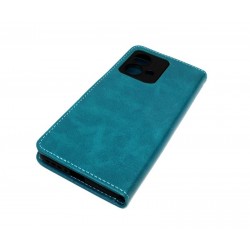 Etui Smart Leather na telefon motorola edge 40 neo 5G XT2307 zielone
