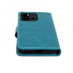 Etui Smart Leather na telefon motorola edge 40 neo 5G XT2307 zielone