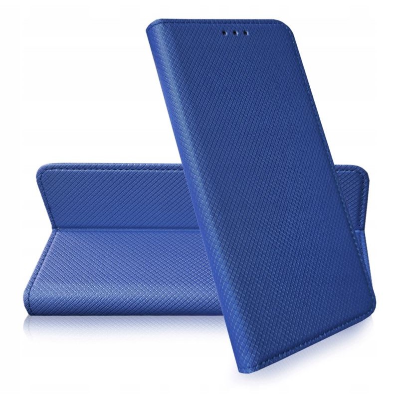 Etui Smart Magnet na telefon Huawei HONOR 5X granatowy