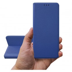 Etui Smart Magnet na telefon Huawei HONOR 5X granatowy