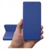 Etui Smart Magnet na telefon Huawei HONOR 5X granatowy