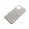 Etui Jelly Case SHINING HQ na telefon Apple iPhone 11 Pro Max A2161 srebrne