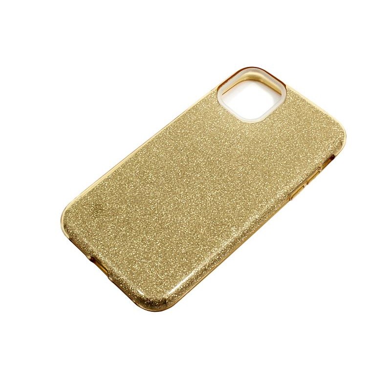 Etui Jelly Case SHINING HQ na telefon Apple iPhone 11 Pro Max A2161 złote