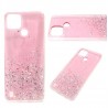 Etui Jelly Case SHINING HQ na telefon Realme C21 RC21 RMX3201 różowe