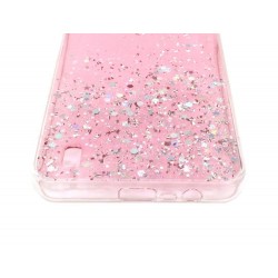 Etui Jelly Case SHINING HQ na telefon Realme C21 RC21 RMX3201 różowe