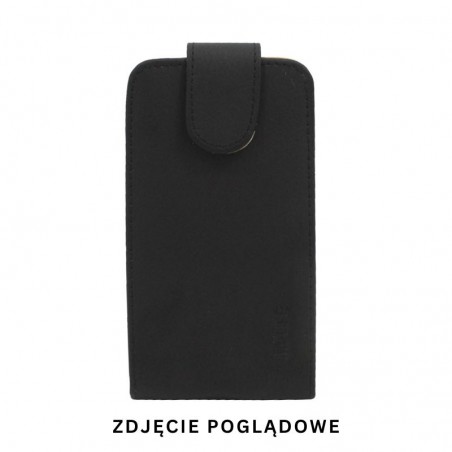 Etui BOOK na telefon Samsung Galaxy Ace S5830 czarne