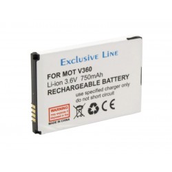 Bateria Exclusive Line do telefonu motorola v360 w375 750 mAh