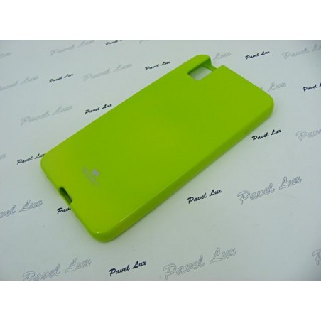Etui Futerał Mercury JELLY na telefon Huawei Shot X limonkowe