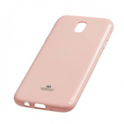 Futerał Mercury JELLY Sam J7 2017 J730 j. różowy