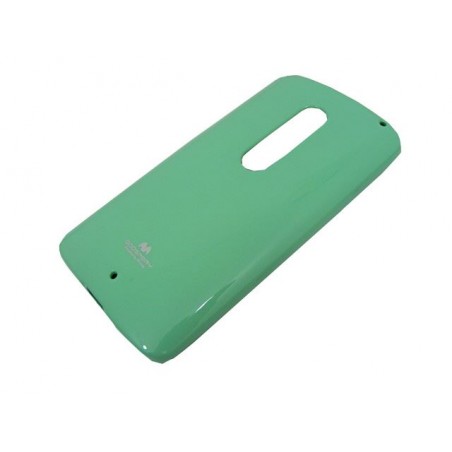 Etui Futerał Mercury JELLY na telefon motorola moto x play XT1562 miętowe