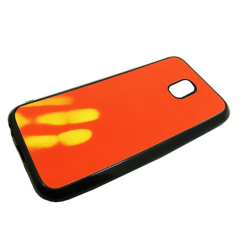 Etui Jelly Case TERMO na telefon Samsung Galaxy J3 2017 J330 czerwone