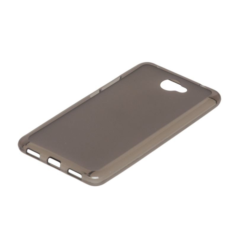 Etui Jelly Case PUDDING na telefon Huawei Y7 TRT-LX1 szary