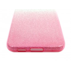 Etui Jelly Case SHINING HQ na telefon Samsung Galaxy S22 S901 srebrno-różowe