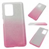 Etui Jelly Case SHINING HQ na telefon Xiaomi 11T / 11T Pro 5G srebrno-różowe