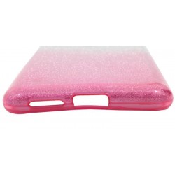 Etui Jelly Case SHINING HQ na telefon Xiaomi 11T / 11T Pro 5G srebrno-różowe