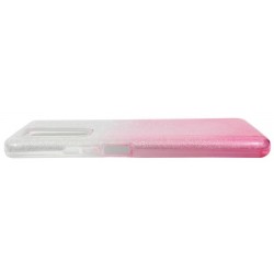Etui Jelly Case SHINING HQ na telefon Xiaomi 11T / 11T Pro 5G srebrno-różowe