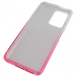 Etui Jelly Case SHINING HQ na telefon Xiaomi 11T / 11T Pro 5G srebrno-różowe