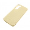 Etui Jelly Case SHINING HQ na telefon Samsung Galaxy S22 S901 złote