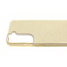 Etui Jelly Case SHINING HQ na telefon Samsung Galaxy S22 S901 złote