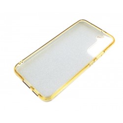 Etui Jelly Case SHINING HQ na telefon Samsung Galaxy S22 S901 złote