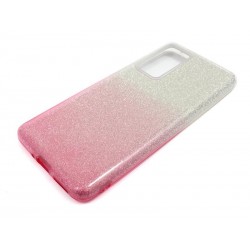 Etui Jelly Case SHINING HQ na telefon Xiaomi 12 srebrno-różowe