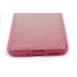 Etui Jelly Case SHINING HQ na telefon Xiaomi 12 srebrno-różowe
