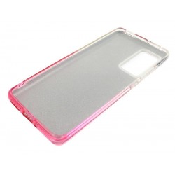 Etui Jelly Case SHINING HQ na telefon Xiaomi 12 srebrno-różowe