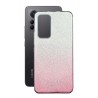 Etui Jelly Case SHINING HQ na telefon Xiaomi 12 Lite 5G 2203129G srebrno-różowe