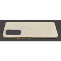 Etui Jelly Case SHINING HQ na telefon Xiaomi 12 Lite 5G 2203129G złote