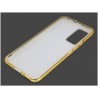 Etui Jelly Case SHINING HQ na telefon Xiaomi 12 Lite 5G 2203129G złote