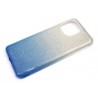 Etui Jelly Case SHINING HQ na telefon Xiaomi Mi 11 5G srebrno-niebieskie