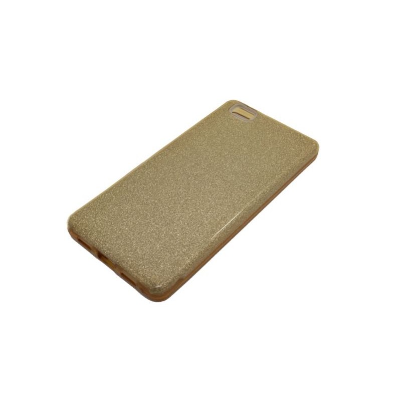 Etui Jelly Case SHINING HQ na telefon Huawei P8 Lite ALE-L21 złoty