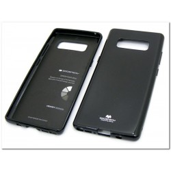 Etui Futerał Mercury JELLY na telefon Samsung Galaxy Note 8 N950 czarne