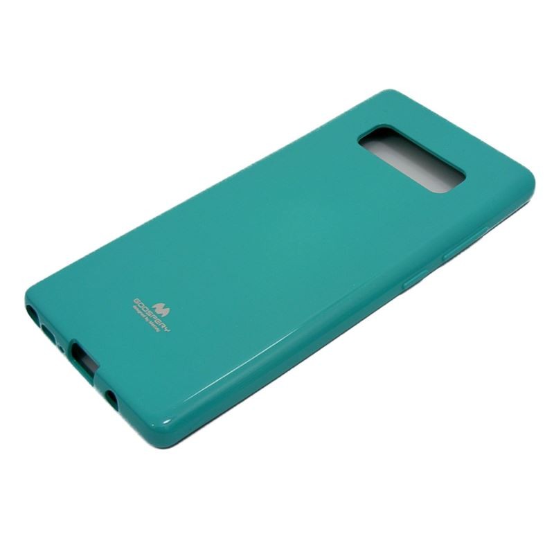Etui Futerał Mercury JELLY na telefon Samsung Galaxy Note 8 N950 miętowe