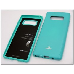 Etui Futerał Mercury JELLY na telefon Samsung Galaxy Note 8 N950 miętowe