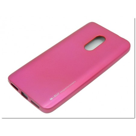 Etui Futerał Mercury i-JELLY METAL na telefon Xiaomi Note 4 różowy