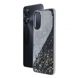 Etui GLITTER Case na telefon OPPO Reno8 T / 8T 4G CPH2481 czarne