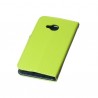 Etui Fancy Diary na telefon HTC U Play limonkowe