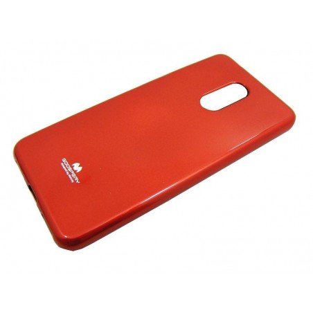 Etui Futerał Mercury JELLY na telefon Xiaomi Redmi 5 czerwony