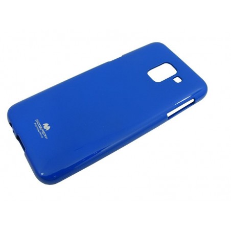 Etui Futerał Mercury JELLY na telefon Samsung Galaxy J6 2018 J600 niebieskie